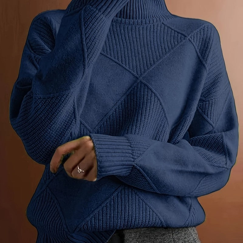 Adelaide | Slim-Fit Turtleneck Sweater