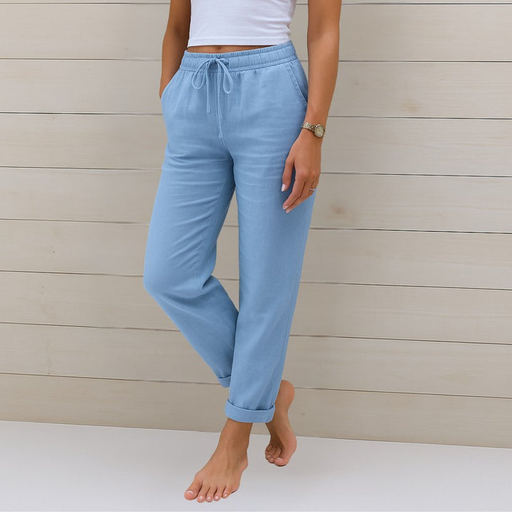 Marisol | Relaxed Fit Drawstring Pants