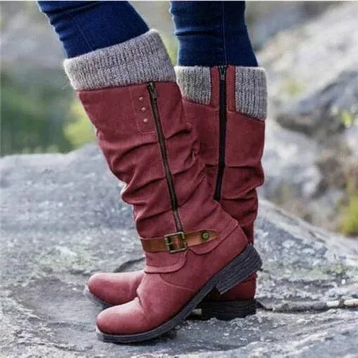 Livia | Women's Slouchy Knee-High Boots