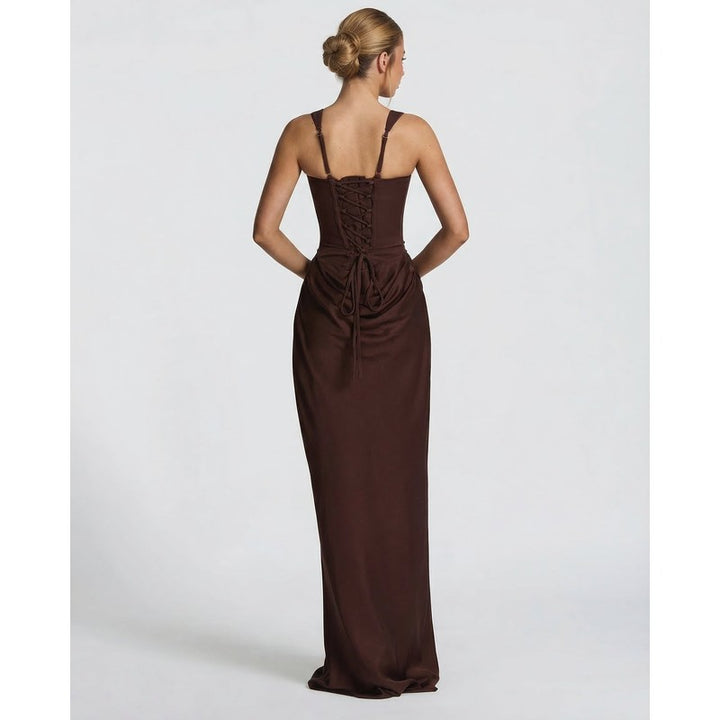 Juliette | Corset Maxi Dress