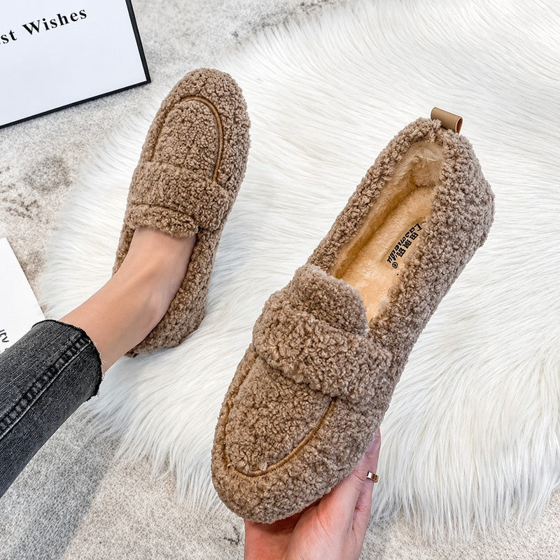 Beatrice | Penny-Loafer Winter Moccasin