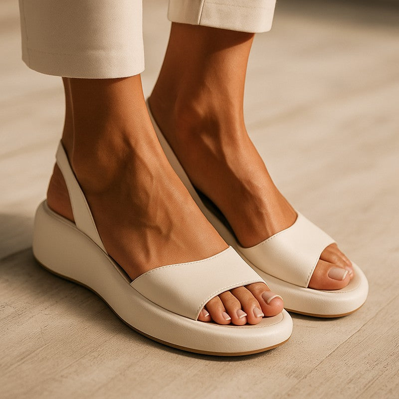 Audrey | Open-Toe Slingback Sandals