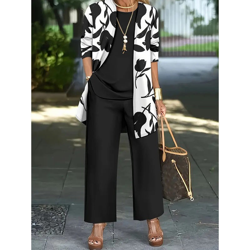 Clara | Floral Print 3-Piece Set