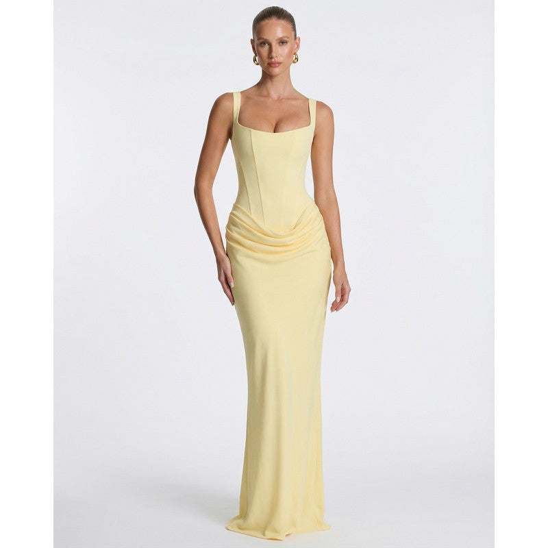 Juliette | Corset Maxi Dress