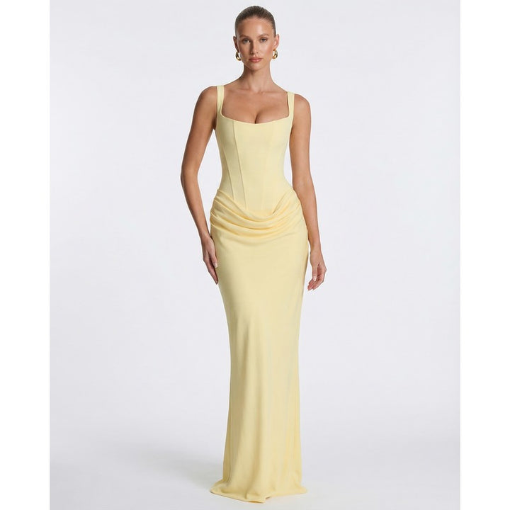 Juliette | Corset Maxi Dress