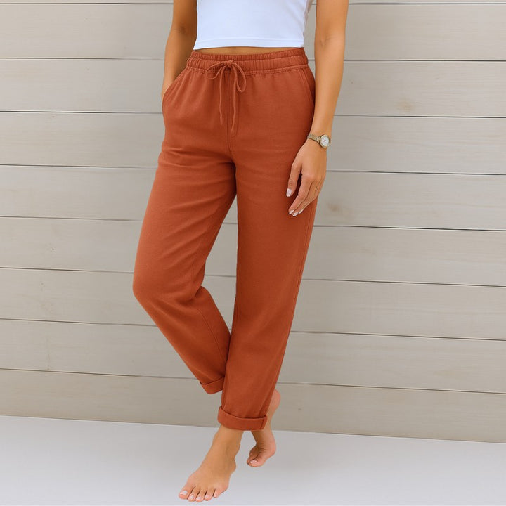 Marisol | Relaxed Fit Drawstring Pants