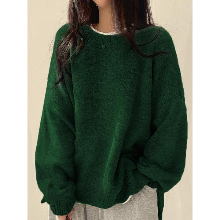 Vida | Oversized Ribbed-Knit Sweater