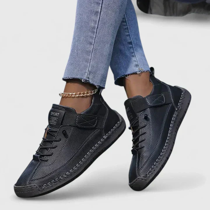 Lottie | Stitch Detail Slip-On Trainers