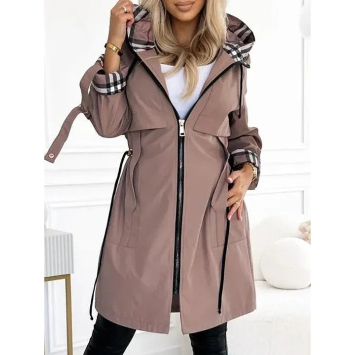 Isabella | Longline Belted Trench Coat