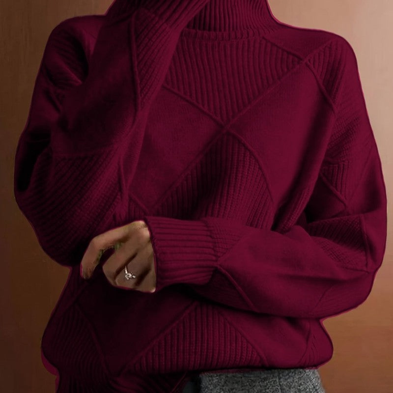 Adelaide | Slim-Fit Turtleneck Sweater