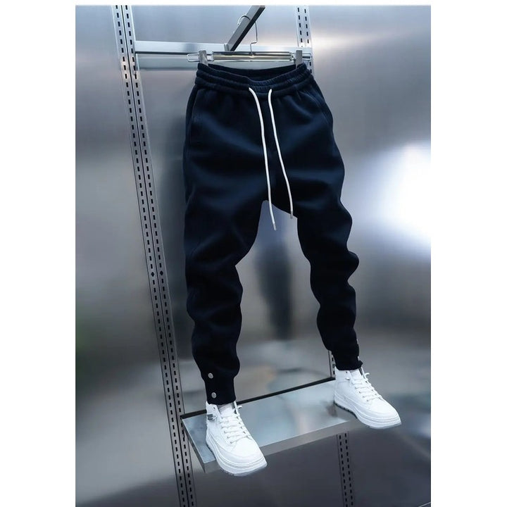Dylan | Slim-Fit Jogger Pants with Elastic Waist