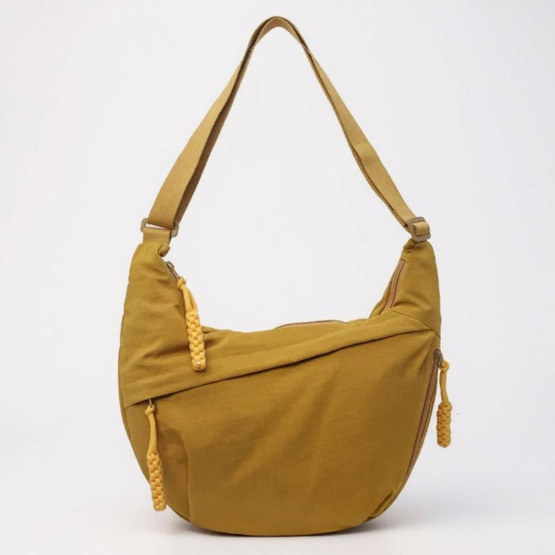Elena | Crescent Shoulder Bag