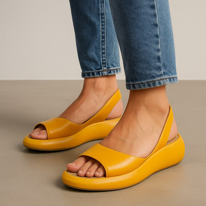 Audrey | Open-Toe Slingback Sandals