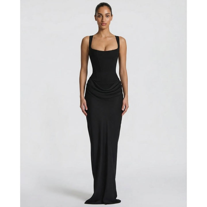 Juliette | Corset Maxi Dress