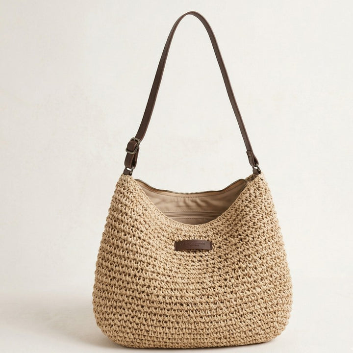 Simona | Crochet Hobo Shoulder Bag