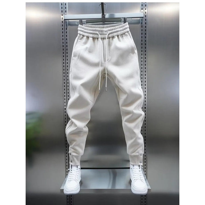 Dylan | Slim-Fit Jogger Pants with Elastic Waist