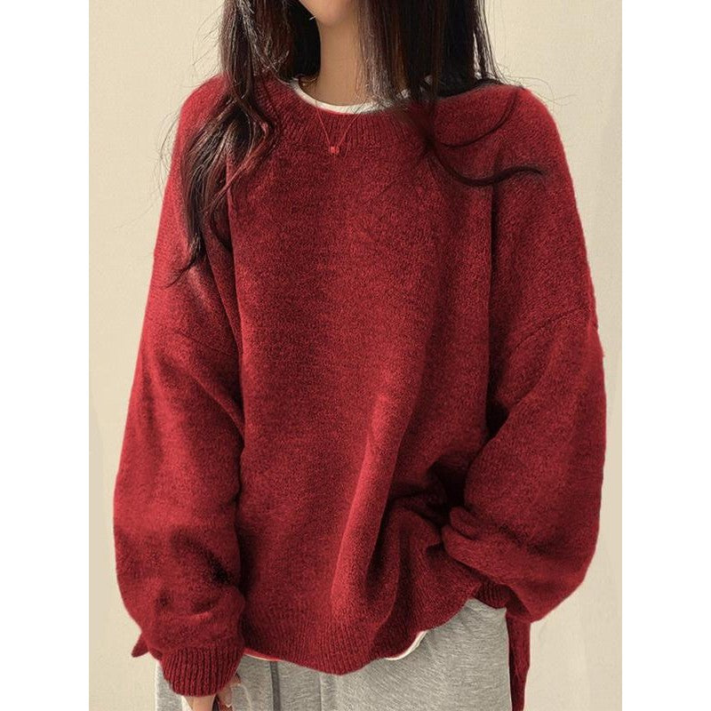 Vida | Oversized Ribbed-Knit Sweater