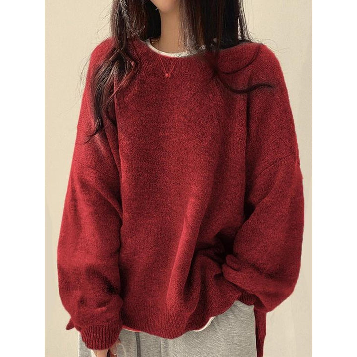 Vida | Oversized Ribbed-Knit Sweater