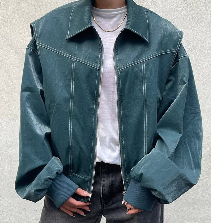 Madison | Women's Oversized Bomber Jacket