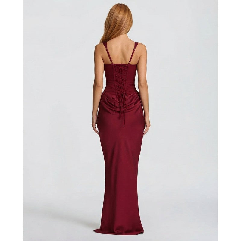 Juliette | Corset Maxi Dress