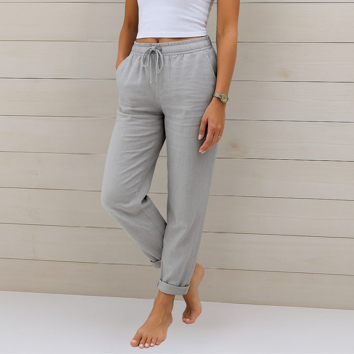 Marisol | Relaxed Fit Drawstring Pants