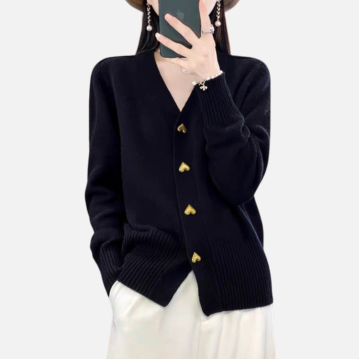 Courtney | Women’s Cashmere Cardigan