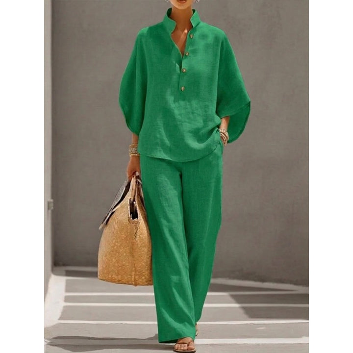 Eloise | Relaxed Two-Piece Co-ord Set