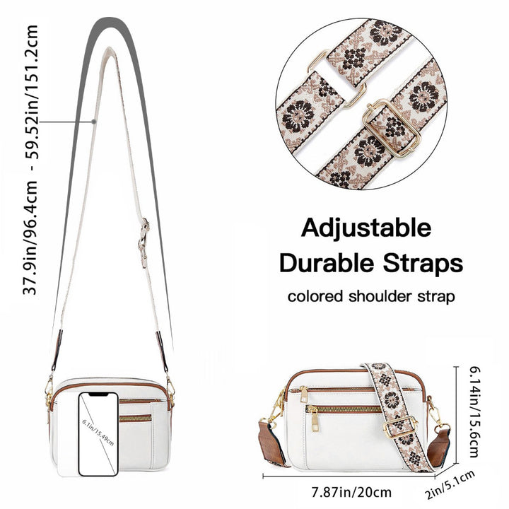 Camilla | Refined Leather Shoulder Bag