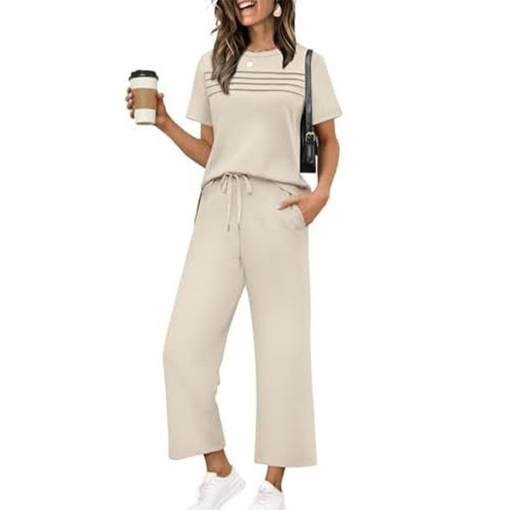 Marlowe | Pleated Detail Lounge Set