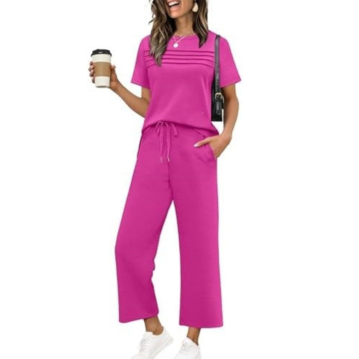 Marlowe | Pleated Detail Lounge Set