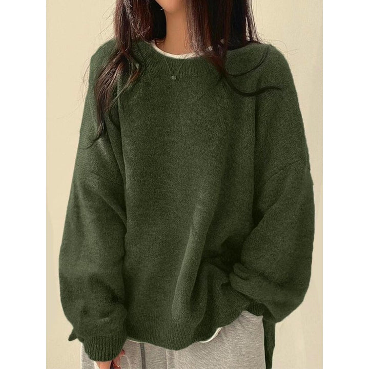 Vida | Oversized Ribbed-Knit Sweater