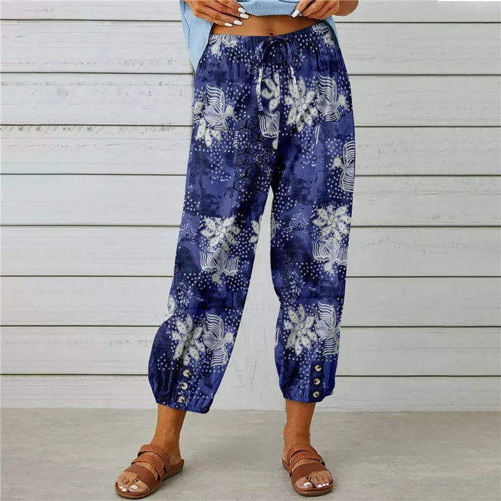 Sophie | Relaxed Harem Jogger Trousers