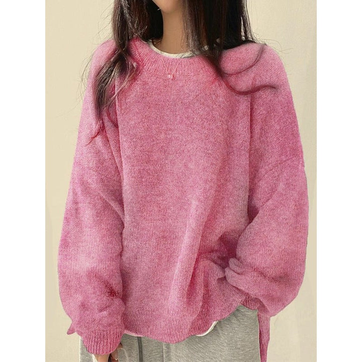 Vida | Oversized Ribbed-Knit Sweater