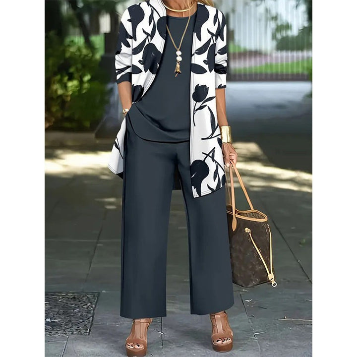 Clara | Floral Print 3-Piece Set