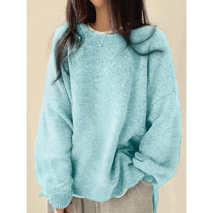 Vida | Oversized Ribbed-Knit Sweater