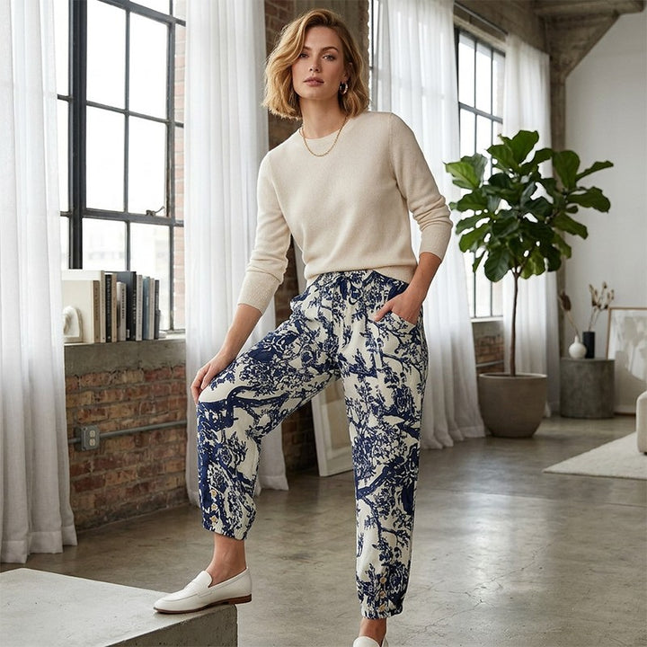 Sophie | Relaxed Harem Jogger Trousers