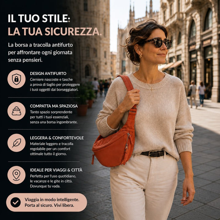Gioia | Half-Moon Shoulder Bag