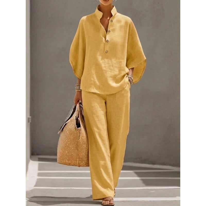 Eloise | Relaxed Two-Piece Co-ord Set