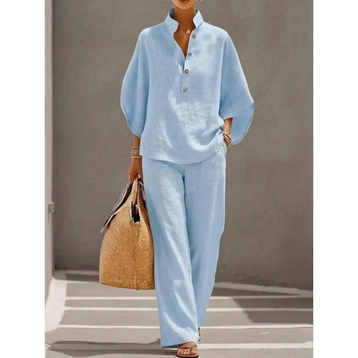 Eloise | Relaxed Two-Piece Co-ord Set