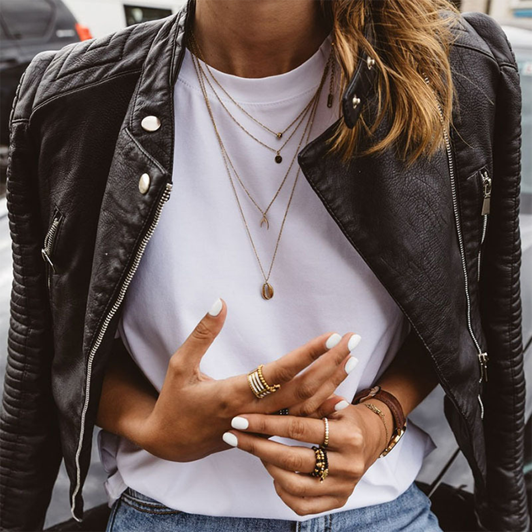 Raquel | Elegant Leather Jacket for Women