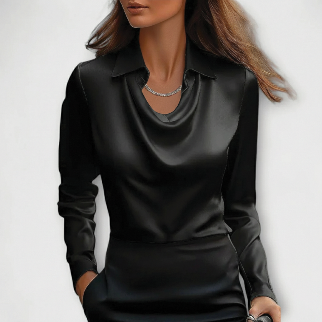 Scarlett | Satin Blouse