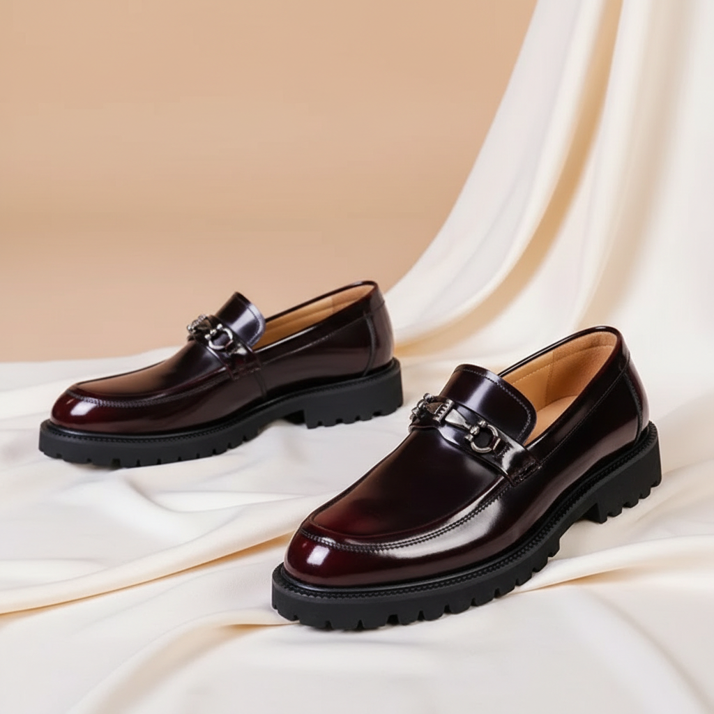 Valentino | Leather Loafers