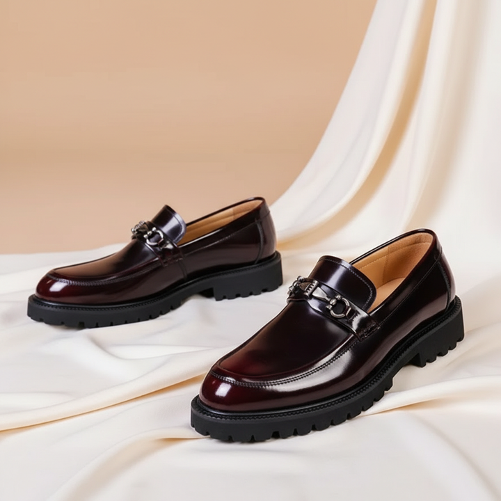 Valentino | Leather Loafers