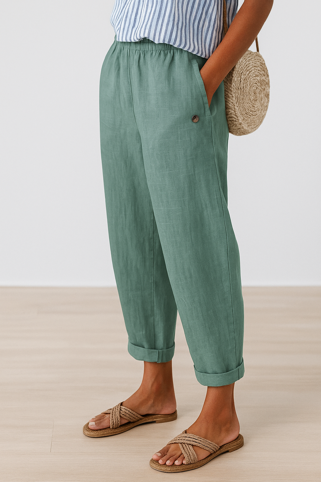 Monica | Side Seam Pockets