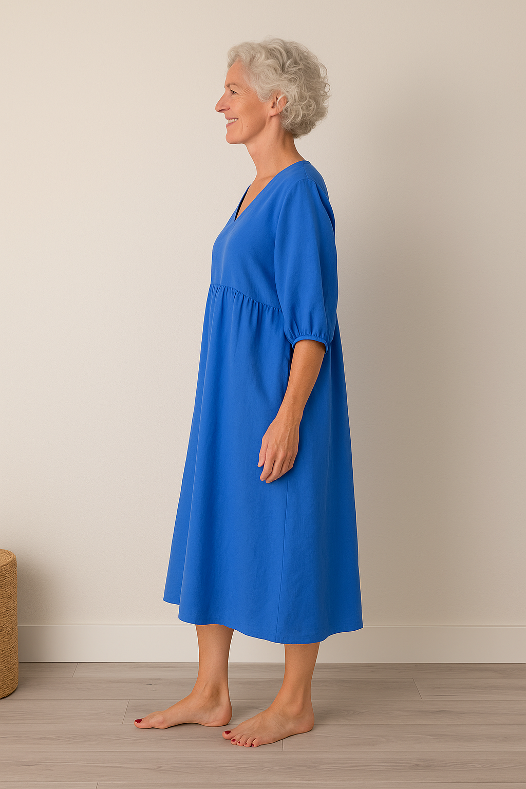 Clara | Women’s Classic V-Neck Dress