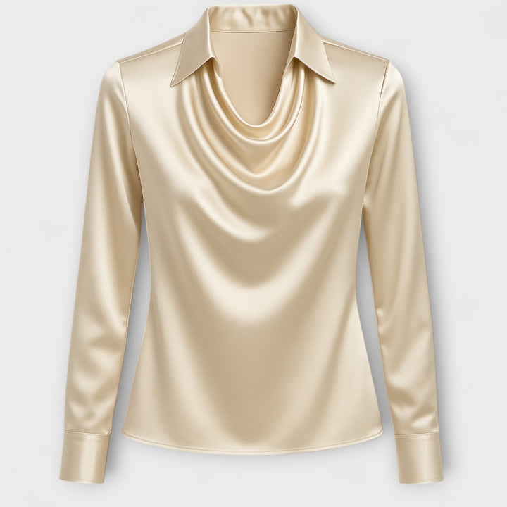 Scarlett | Satin Blouse
