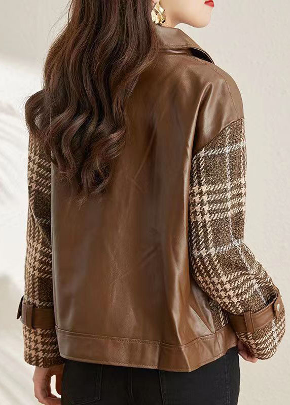 Brielle | Women's Paneled Biker Jacket