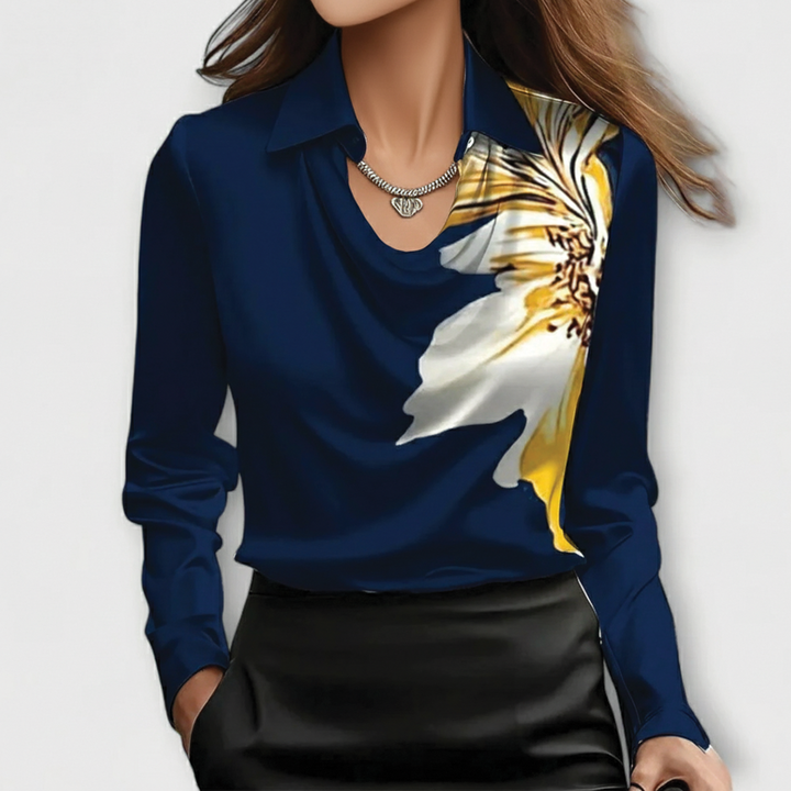 Scarlett | Satin Blouse