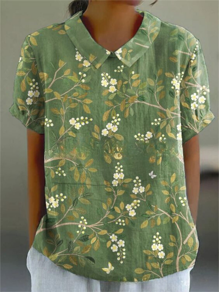 Gabriella | Floral Shirt