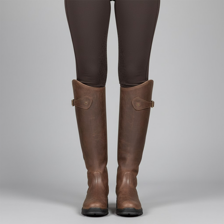 Valor | Riding Boots with Rugged Traction Sole